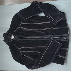 Beautiful Black Velvet Jacket